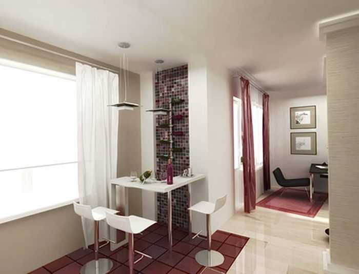 Перепланировка хрущевки: реальные фото в интерьере и схемы