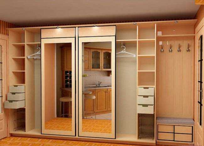 Выбираем удобный и практичный шкаф-купе в гостиную