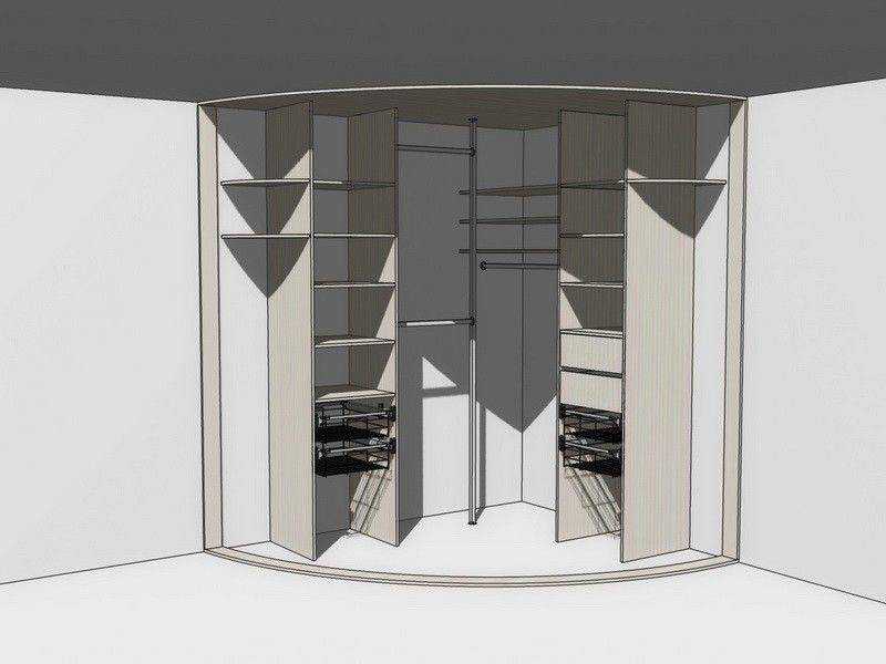 Угловой шкаф в прихожую: 60+ фото, лучшие идеи дизайна