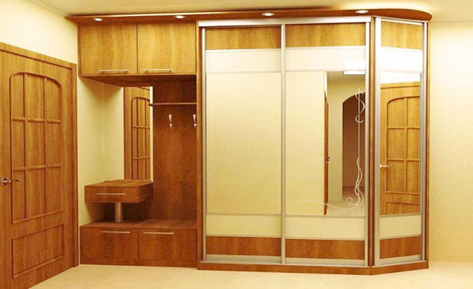 Шкаф-купе в прихожую (70 фото): виды и модели, как выбрать
