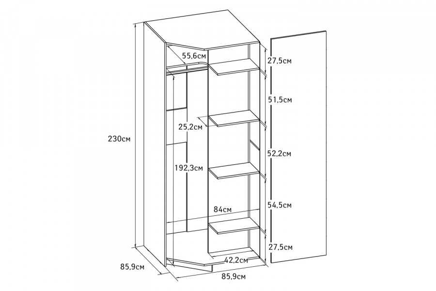 Угловой шкаф в спальню: 100 фото дизайна + примеры размещения и сочетания в интерьере спальни