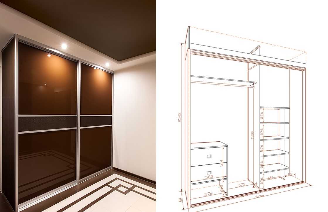 Шкаф-купе в спальню (150 фото): лучшие новинки дизайна и красивого размещения шкафа в интерьере спальной комнаты