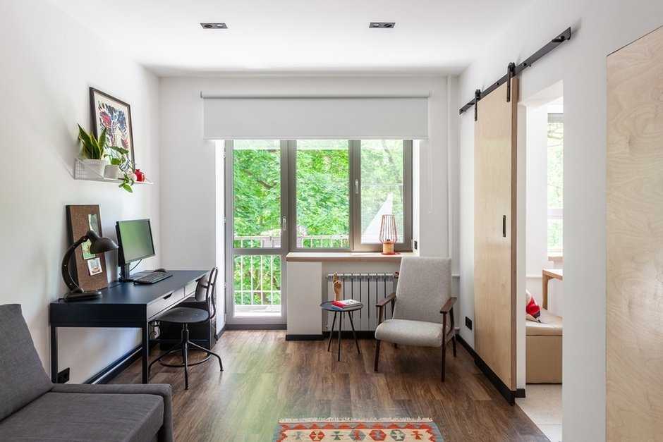 Лофт в хрущевке: реальные идеи дизайна (39 фото)