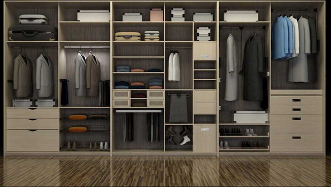 110 современных шкафов-купе для спальни