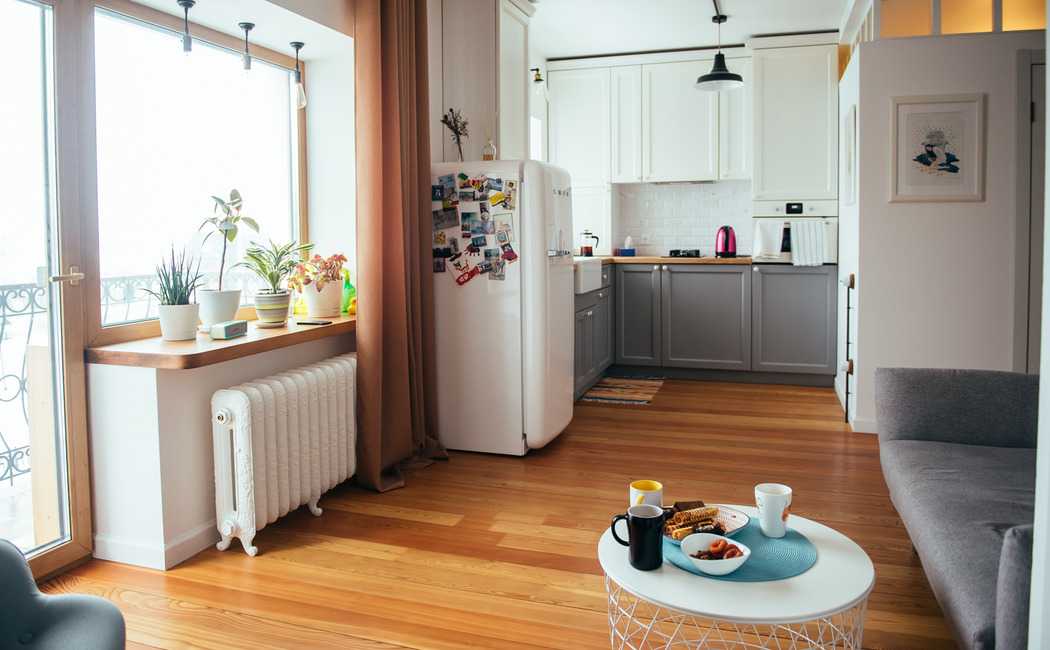 8 лучших интерьеров 1-комнатных хрущевок