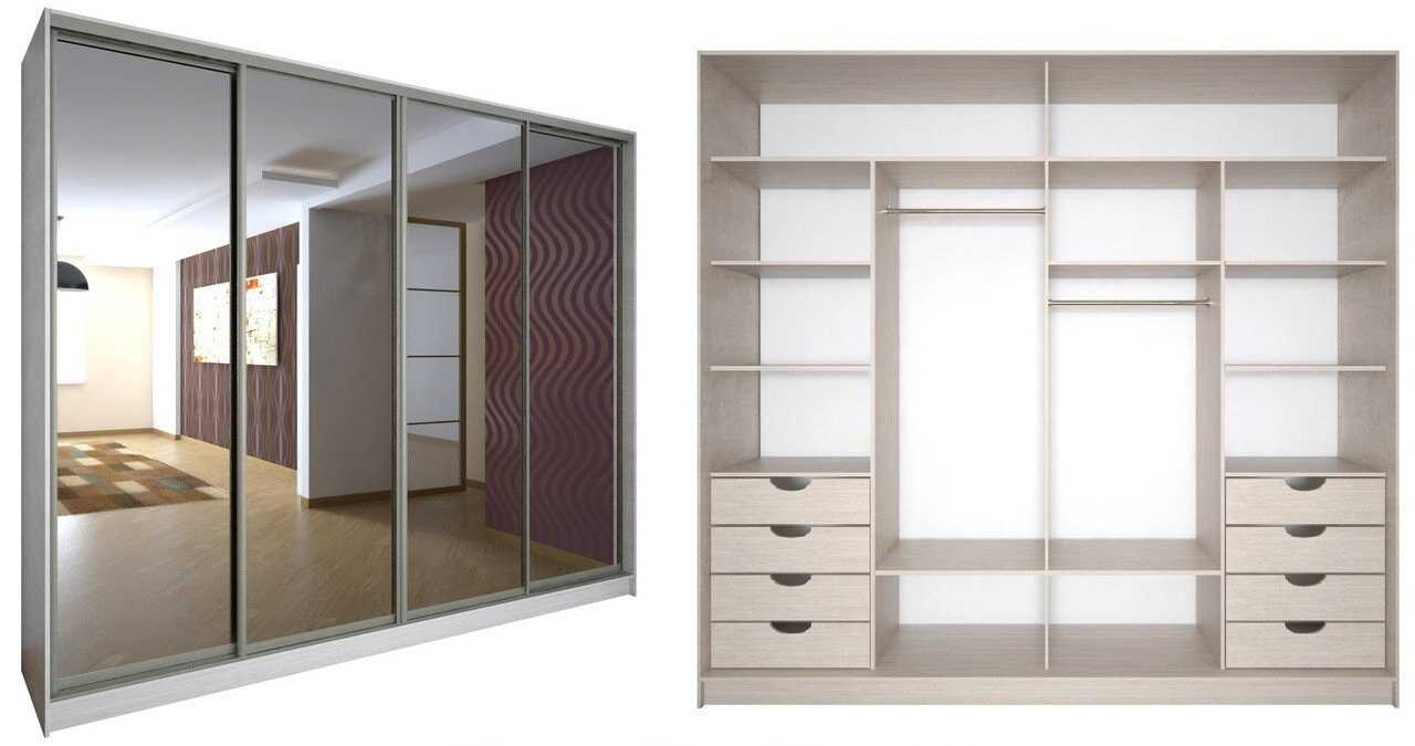 Классический шкаф-купе