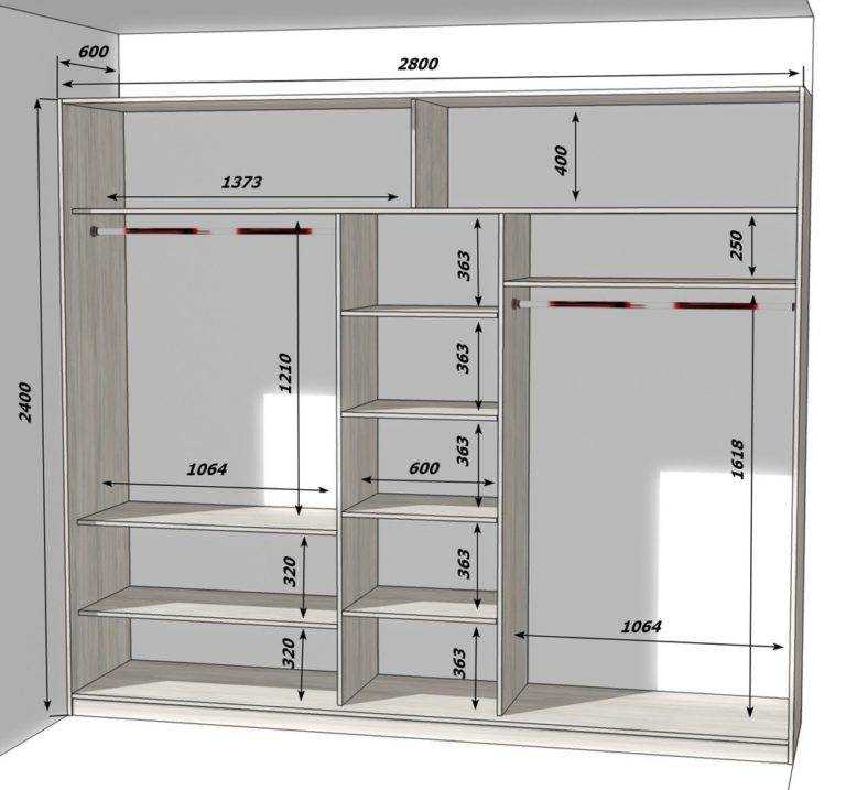 Шкафы-купе - 150 фото новинок дизайна из каталога 2020 года
