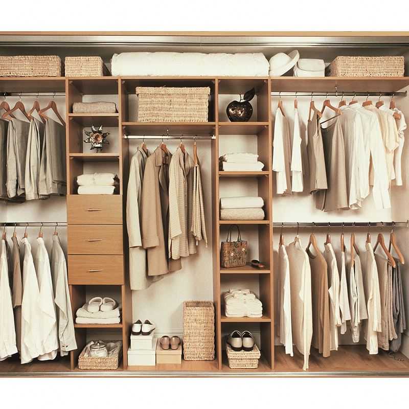 Наполнение шкафа купе (90 фото): внутренние варианты планировки для 3 метров с размерами