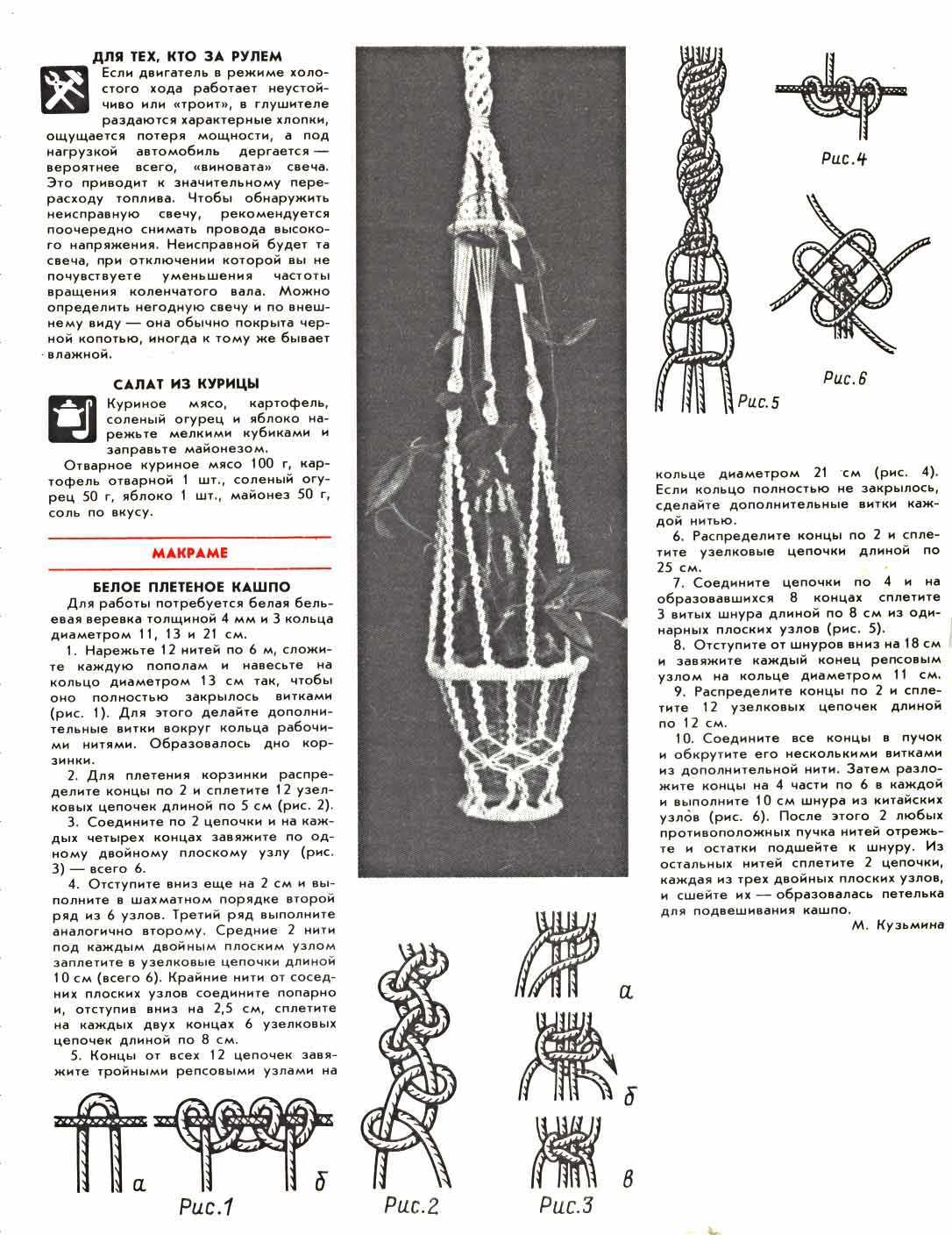 Подвесное кашпо для цветов является необычным предметом интерьера, как домашнего, так и уличного. Какие бывают модели на железном каркасе Как выбрать кашпо, подходящее для улицы Существует ли кашпо со светильником Как подвесить его на веревке на улице