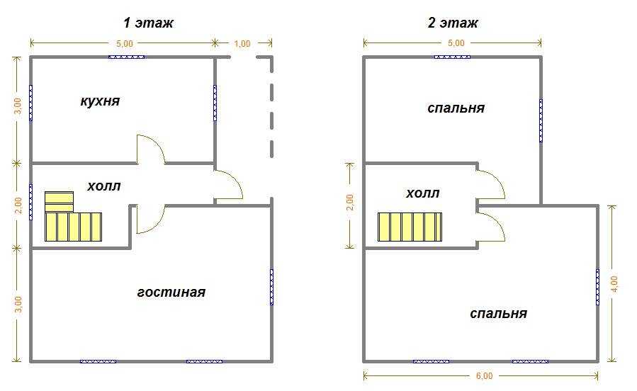 Двухэтажный дачный дом — это прекрасный вариант места, где можно восстановить силы, снять стресс, привести мысли в порядок, приятно провести время с семьей. Каковы варианты планировки маленького садового домика в 2 этажа