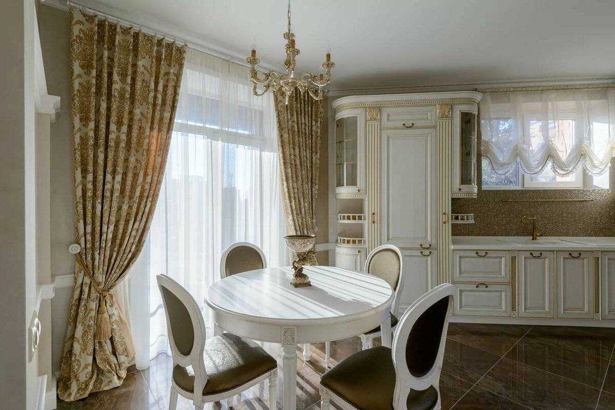 Шторы для спальни в классическом стиле: фото с идеями дизайна