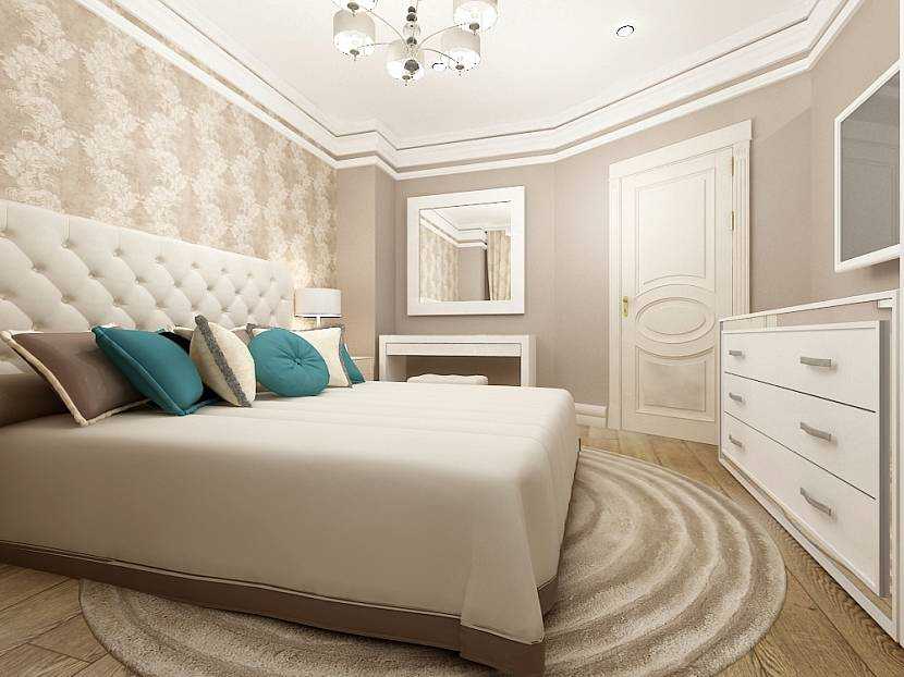 Особенности планировки и дизайна спальни 15 м²