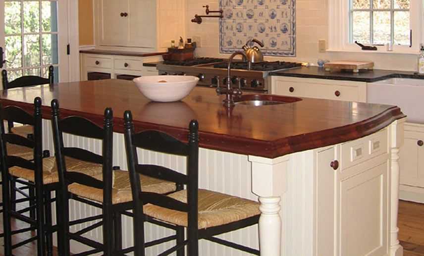 Стол из массива дерева, деревянный обеденный стол из массива дуба - компьютерный и кухонный