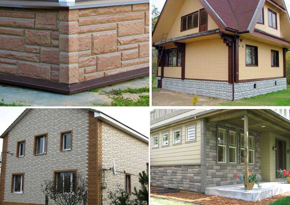 Панели фасадные для наружной отделки стен - монтаж своими руками