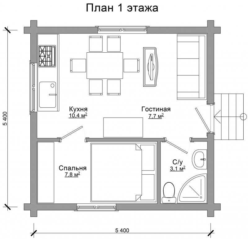 Лучшие проекты мини домов с планировкой: советы специалиста по выбору