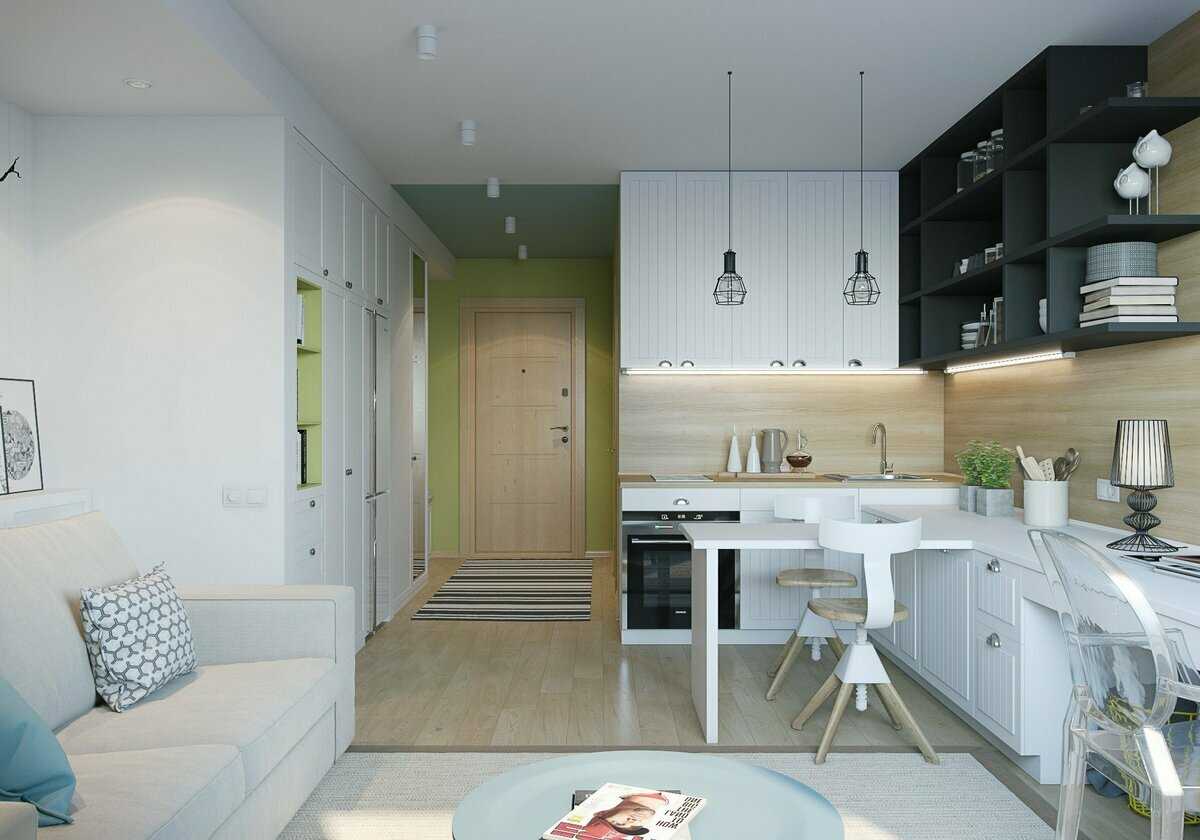 Интерьеры гостиной 18 кв метров: просто и со вкусом!