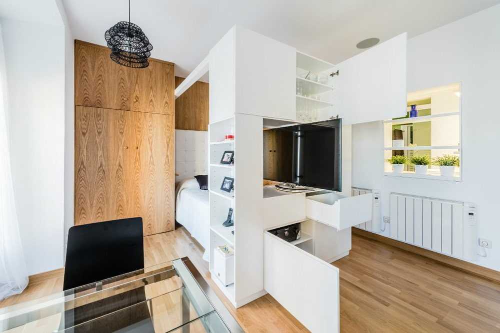 Дизайн квартиры 27 кв. м. - подборка 120 фото лучших сочетаний