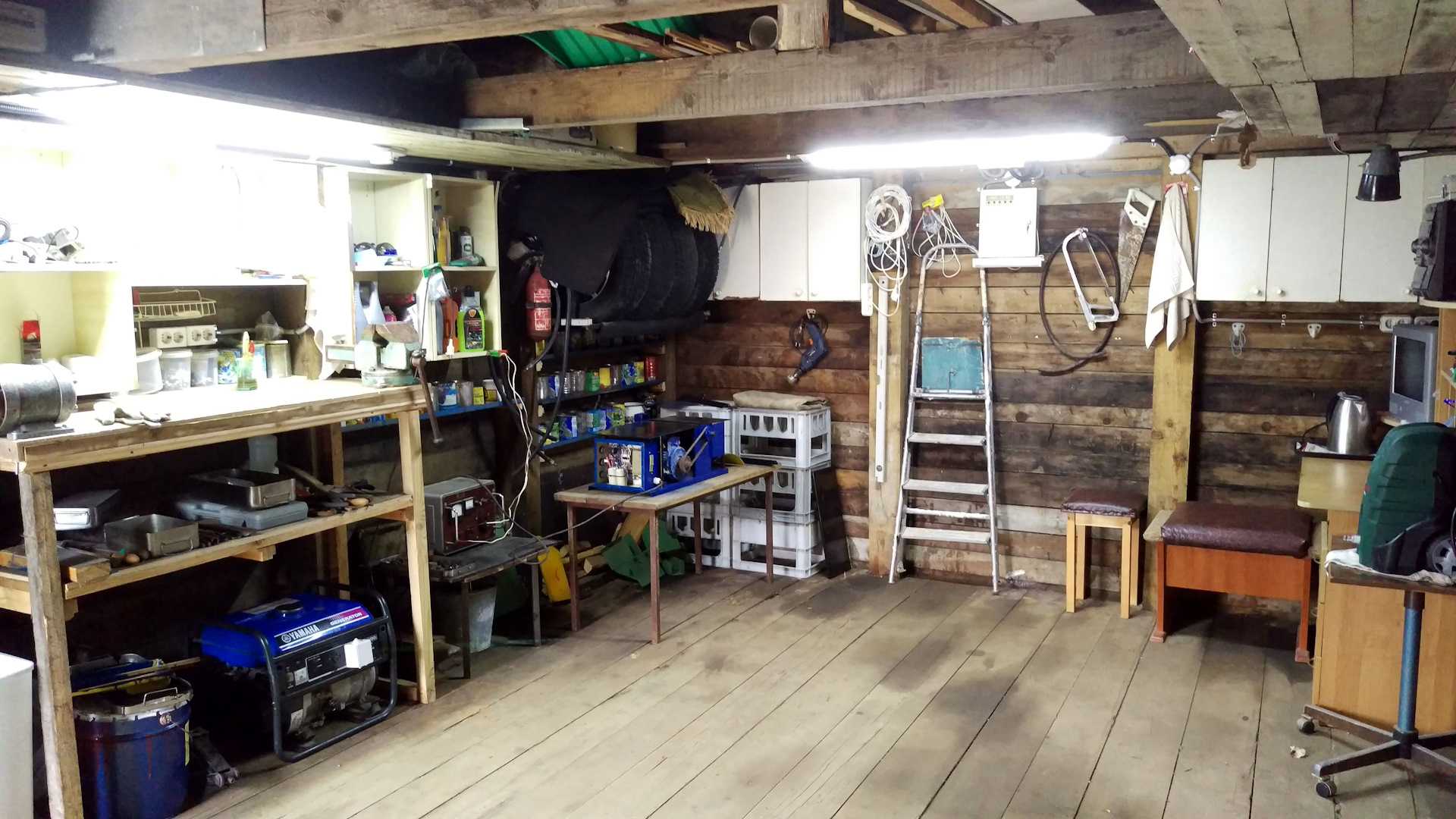 Дизайн гаража: +75 фото примеров интерьера