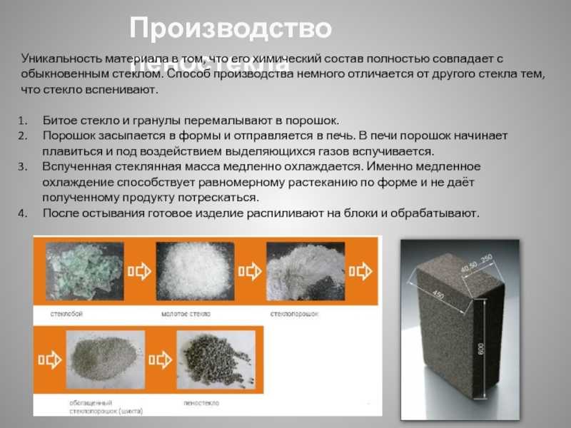 Пеностекло — характеристики и область применения данного теплоизоляционного материала. использование пеностекла в утеплении – плюсы и минусы гранулированное пеностекло толщина для утепления