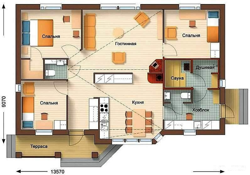 Бесплатный онлайн сервис для дизайна интерьера в 3d - roomtodo