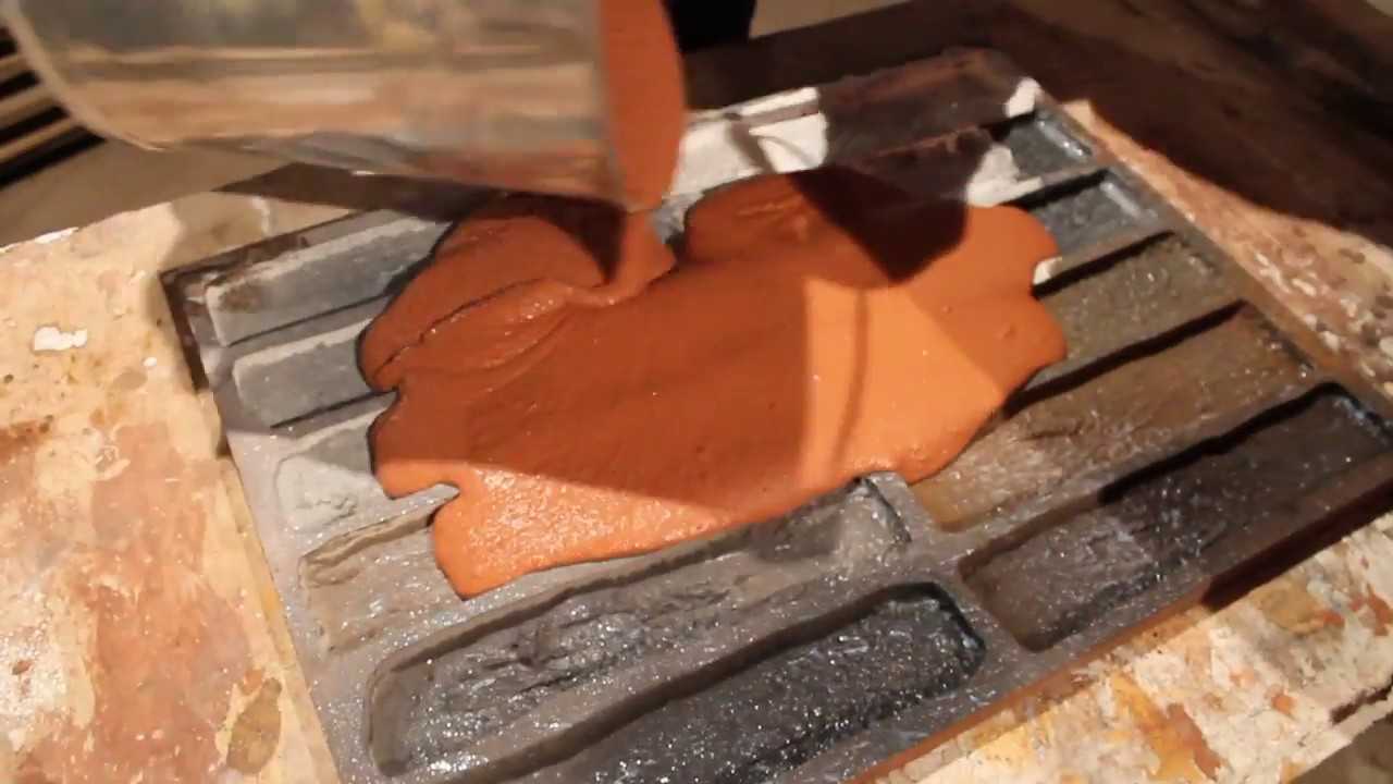 Производство искусственного камня в домашних условиях