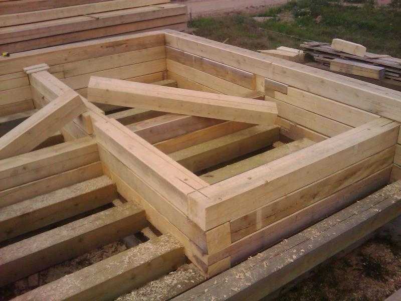 Какой фундамент выбрать для дома из бруса: советы эксперта