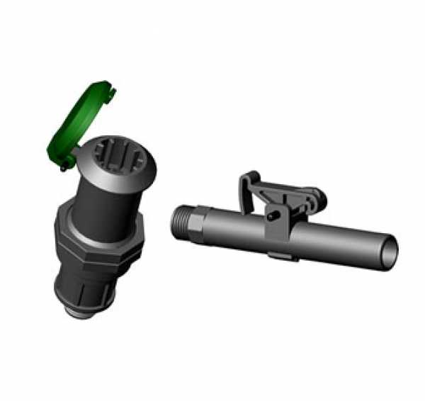 Водорозетка для труб из полипропилена и ее использование в водопроводных системах