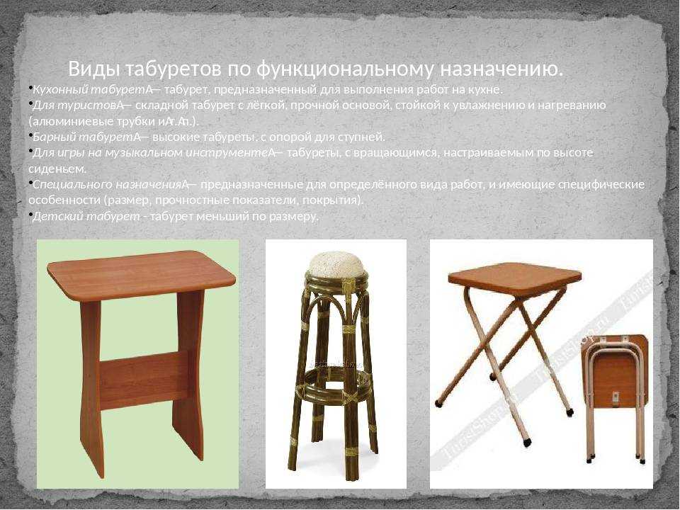 Табурет из дерева своими руками: интересные модели