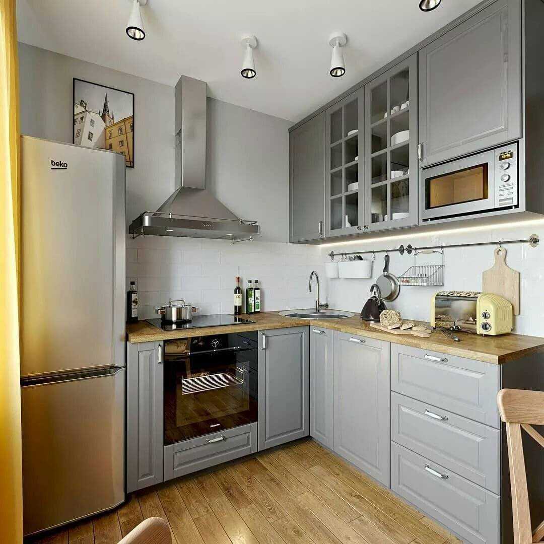 Кухня 6 кв метров идеи, интерьеры, фото - ремонт квартир фото