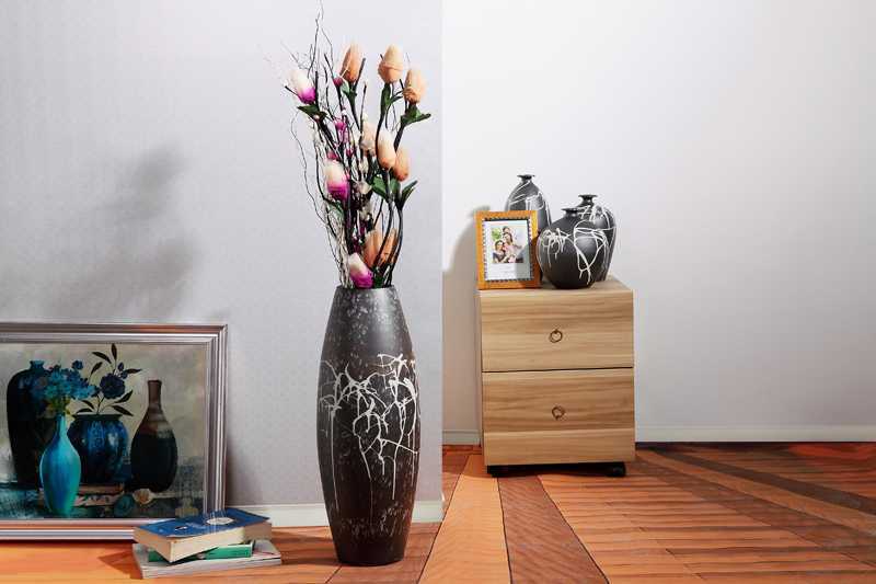 Роспись и декор ваз: 3 мастер-класса (45 фото)