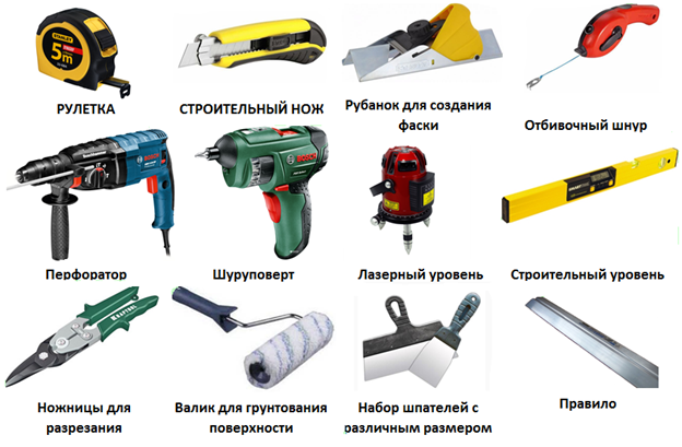 Нож для раскроя листов гипсокартона