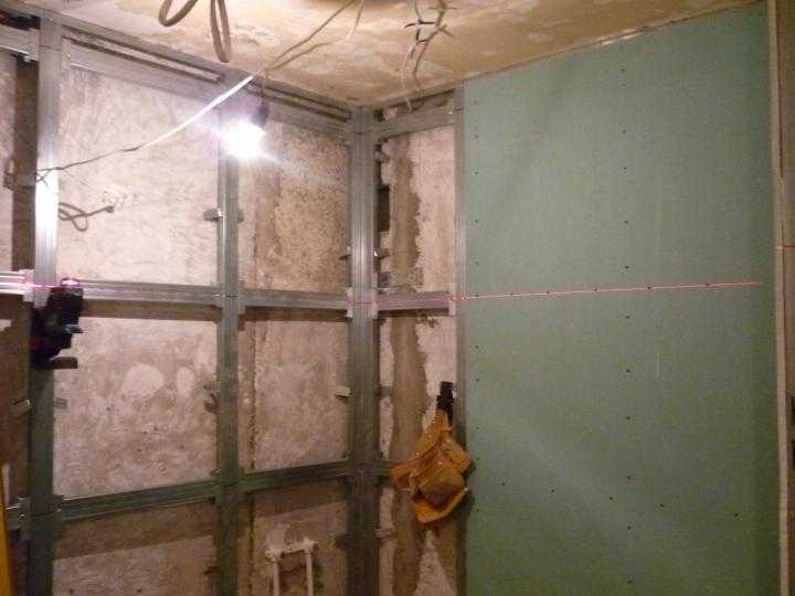 Плитка на гипсокартон в ванной - как выполнить самостоятельно: расчеты и пошаговая инструкция