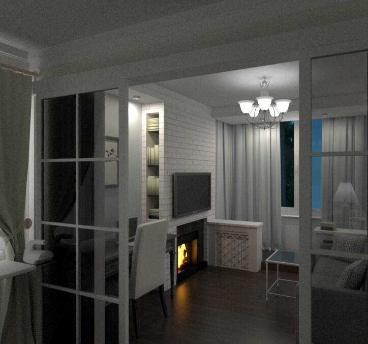 Cовременный дизайн 2 х комнатной квартиры: советы (+39 фото)