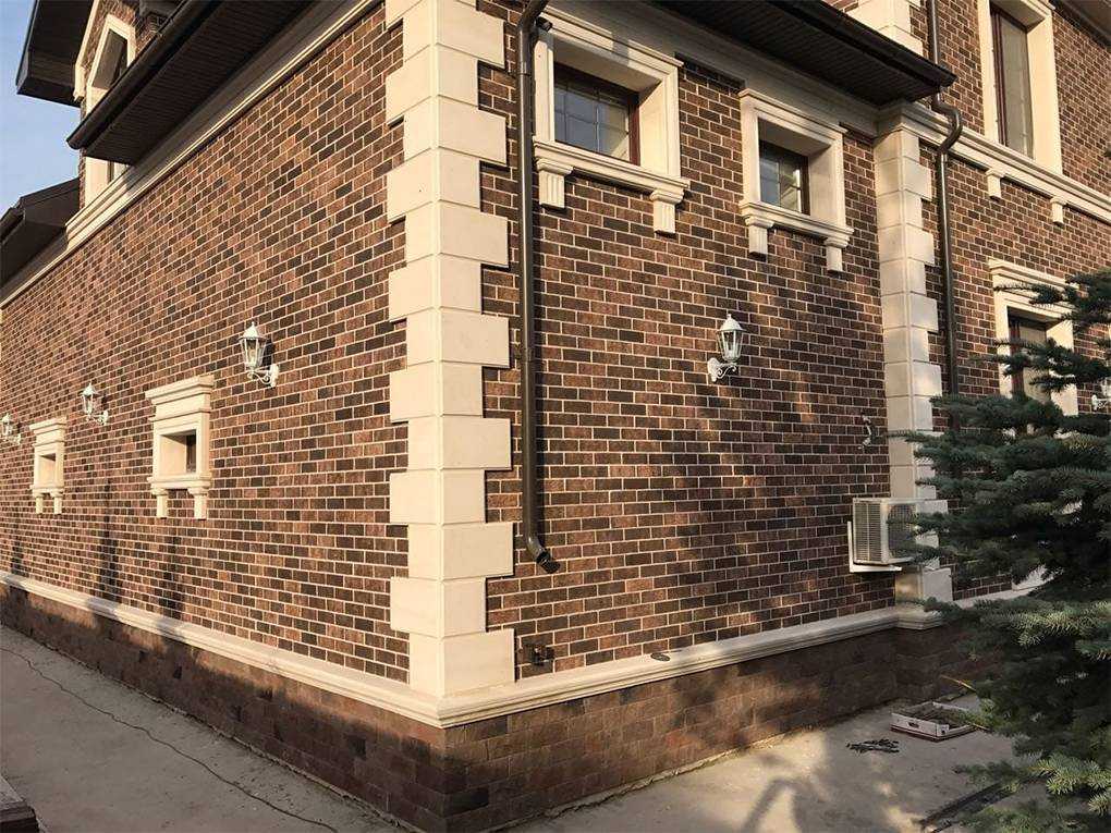 Фасадная плитка: виды, укладка, какой клей выбрать для монтажа