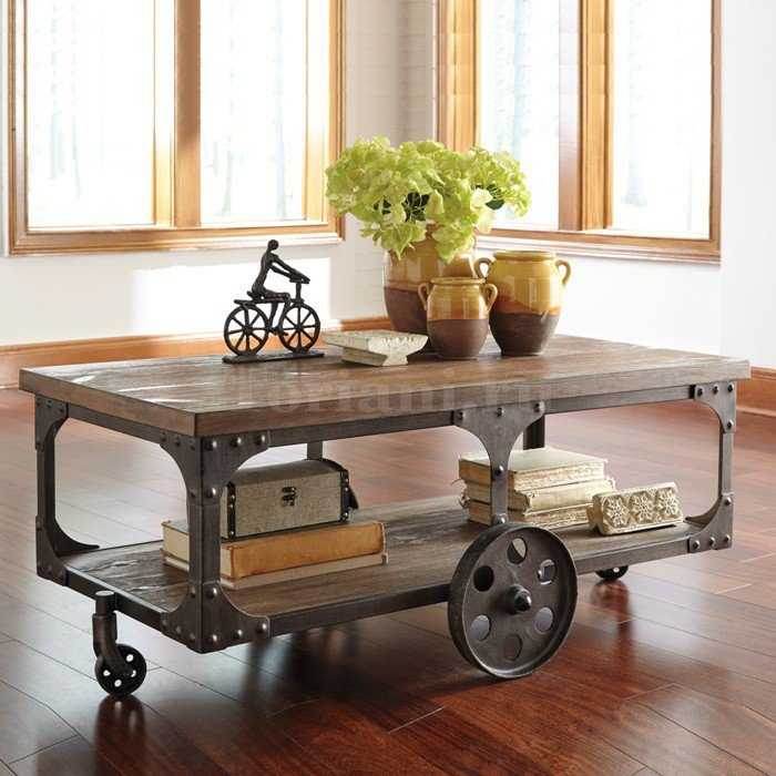 Журнальный столик: 40 красивых моделей в современном интерьере