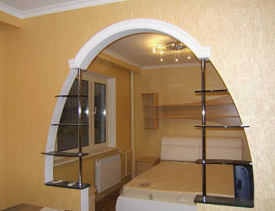 Межкомнатные арки из гипсокартона своими руками: фото, дизайн интерьера