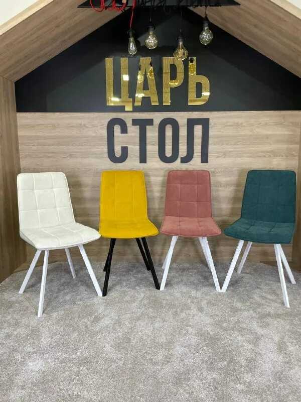 Стулья в стиле лофт — виды и особенности моделей