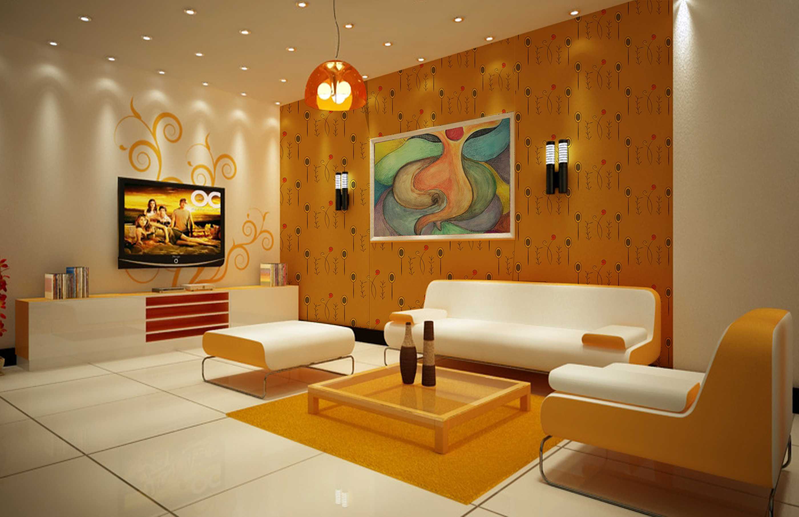 В какой цвет покрасить стены в спальне, коридоре, гостинной комнате, зале: выбор палитры краски (фото)