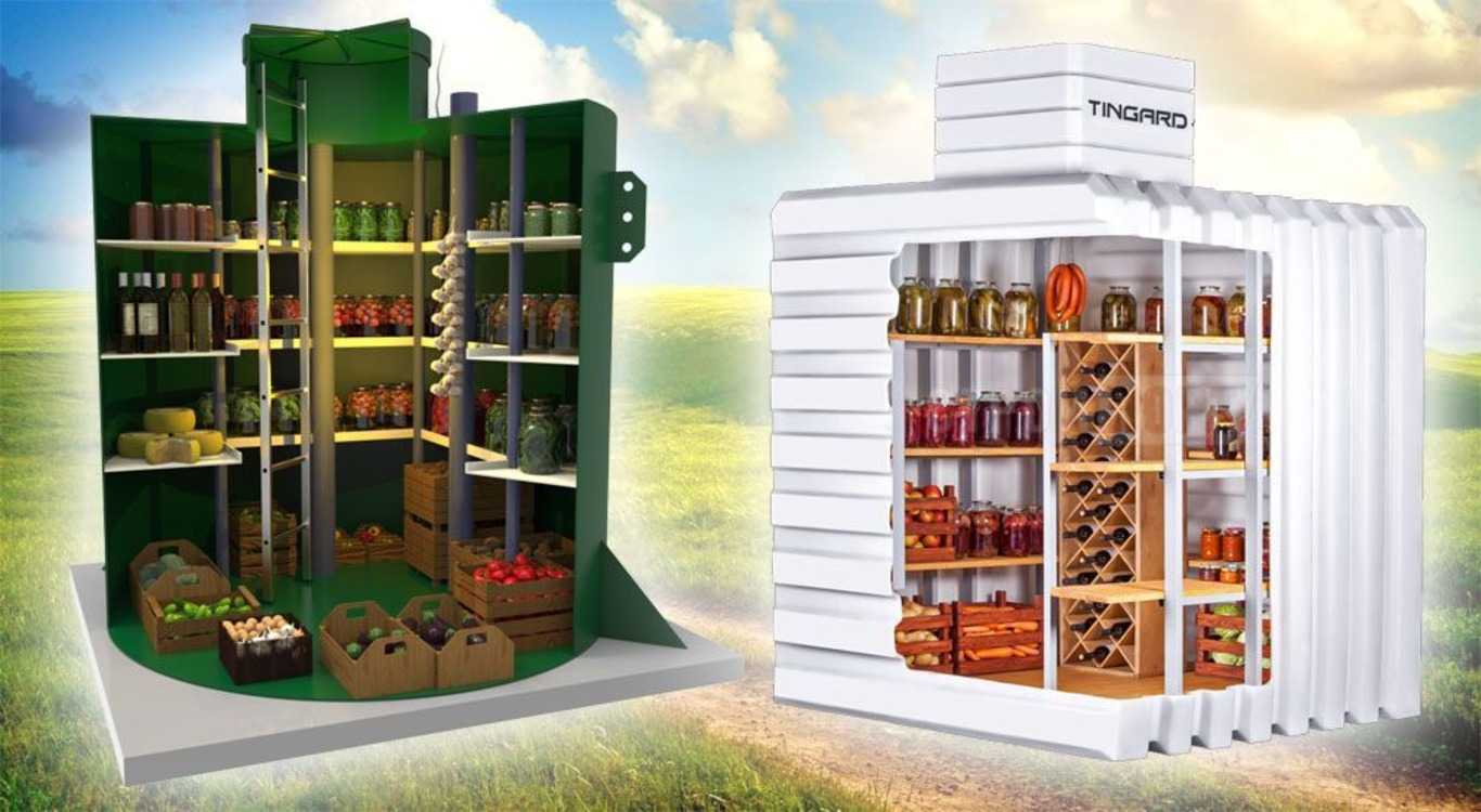 Погреб пластиковый для дачи: как выбрать, преимущества и недостатки