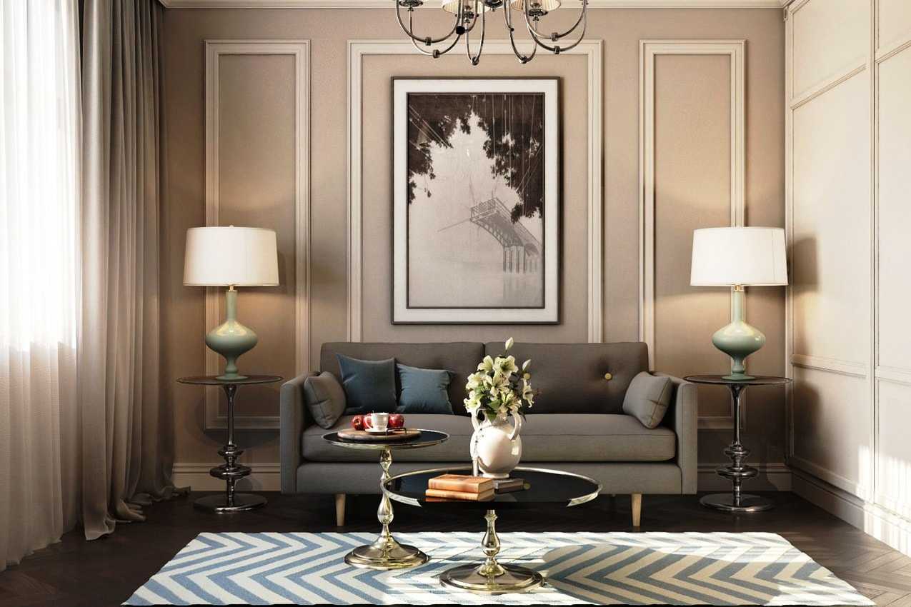 Комбинирование обоев в интерьере: 7 правил и 105 реальных фото