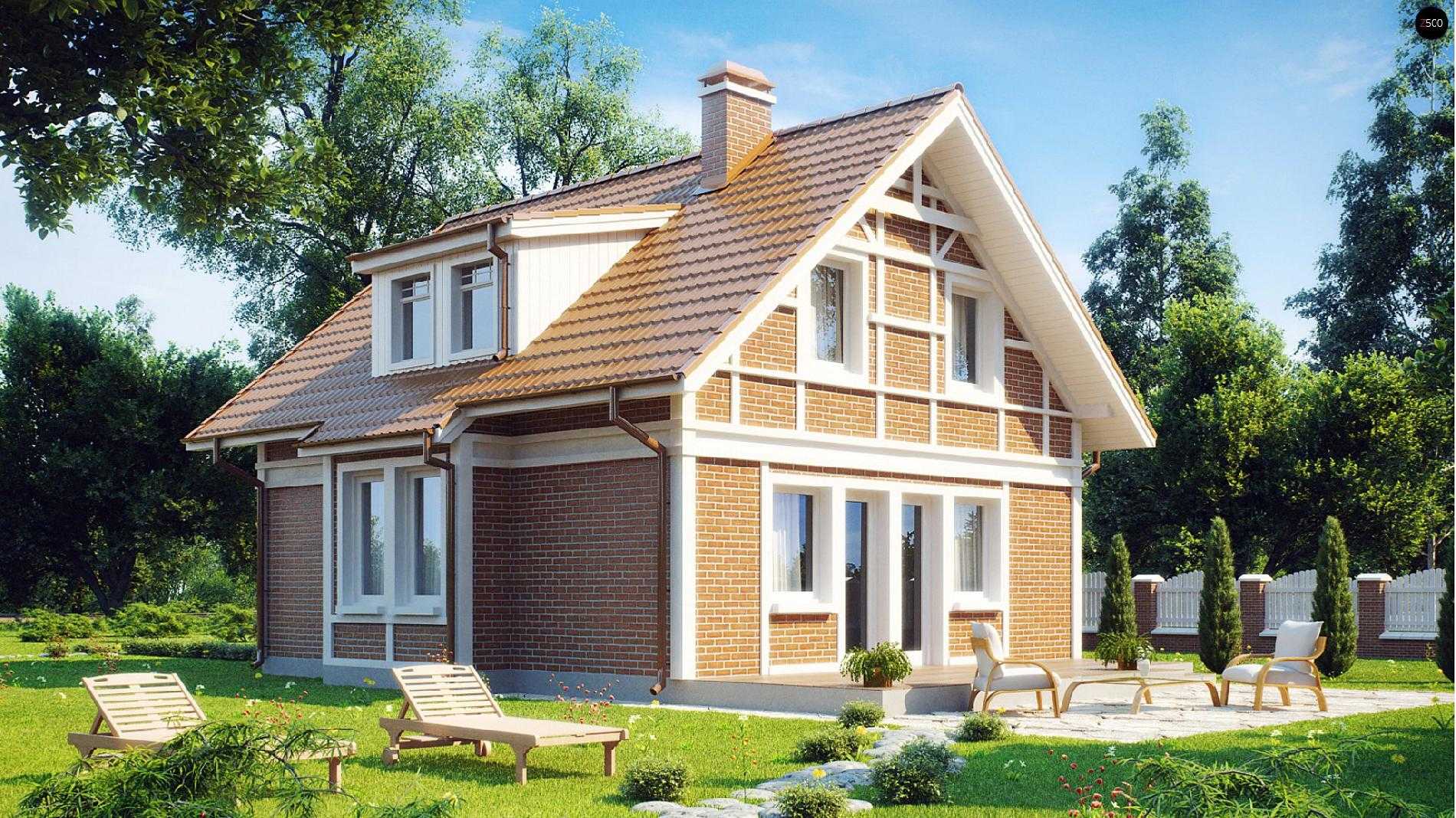 Топ 11 проектов домов из газобетона для частного строительства