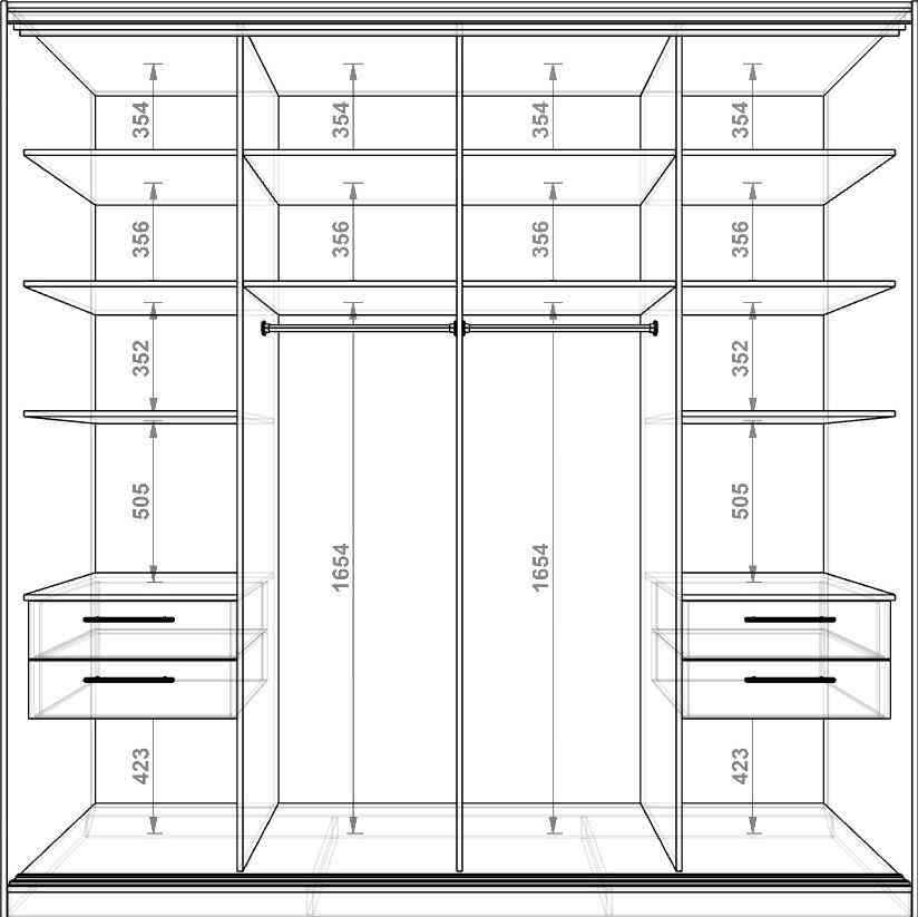 Современный шкаф-купе в прихожую: фото внутри и глубина 40 см
