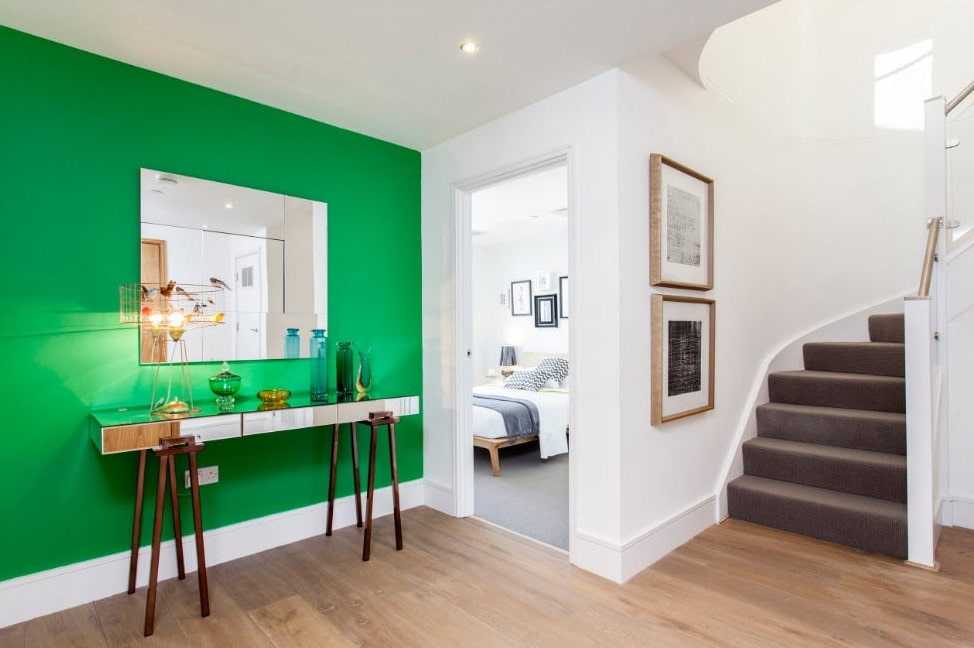 Цветовое сочетание стен, пола и потолка (70 фото) - идеи для интерьеров