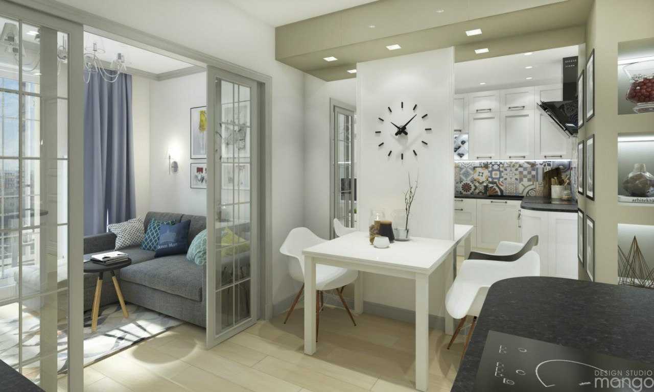 Дизайн квартиры студии 30 кв.м. фото однокомнатной планировки