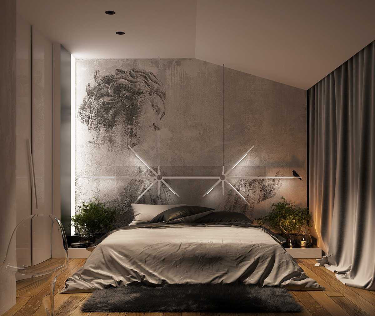 3d фотообои в интерьере: преимущества и фото дизайнов
