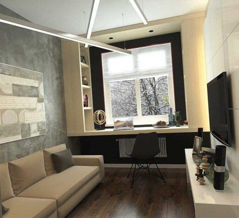 Cовременный дизайн 2 х комнатной квартиры: советы (+39 фото)
