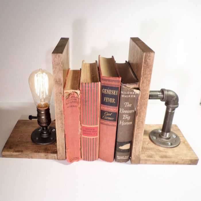 Ограничители для книжных полок: 30 diy-идей и 3 мастер-класса