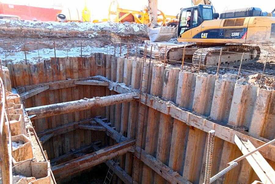 Шпунтовые ограждения — особенности, назначение, варианты сборки, полезные советы