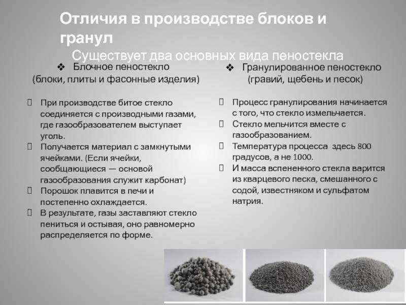 Преимущества и недостатки блоков из пеностекла