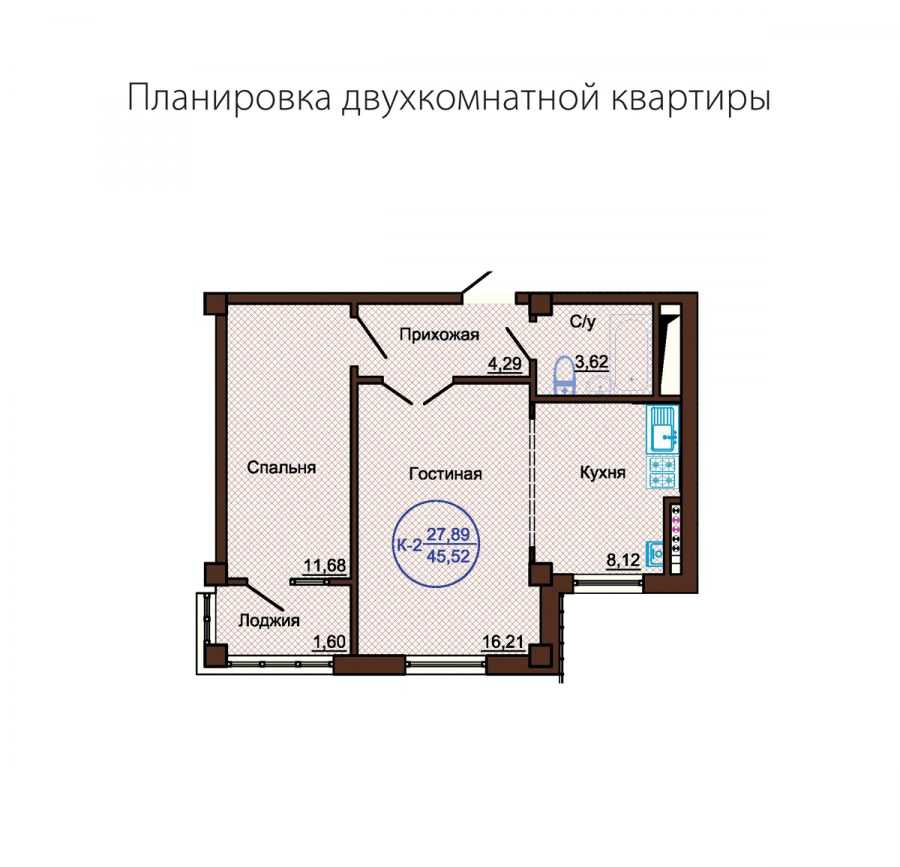 Планы двухкомнатных квартир: распашонка и друге виды расположения комнат в 2-х комнатной квартире в панельном доме, типы планировки в «новостройках»